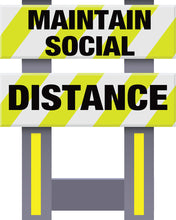 Load image into Gallery viewer, Folding Safety Barricades