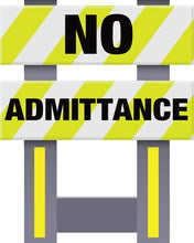 Load image into Gallery viewer, Folding Safety Barricades