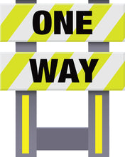 Load image into Gallery viewer, Folding Safety Barricades