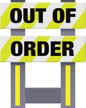 Load image into Gallery viewer, Folding Safety Barricades