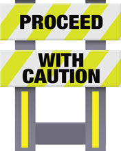 Load image into Gallery viewer, Folding Safety Barricades