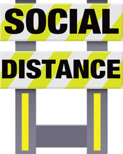 Load image into Gallery viewer, Folding Safety Barricades