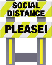 Load image into Gallery viewer, Folding Safety Barricades