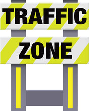 Load image into Gallery viewer, Folding Safety Barricades