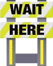 Load image into Gallery viewer, Folding Safety Barricades