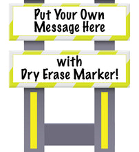 Load image into Gallery viewer, Folding Safety Barricades