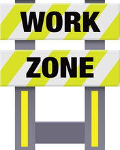 Load image into Gallery viewer, Folding Safety Barricades