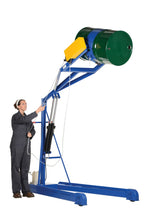 Load image into Gallery viewer, Portable Hydraulic Drum Carrier-Rotator-Booms
