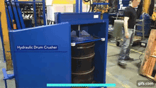 Load image into Gallery viewer, Hydraulic Drum Crusher-Compactors