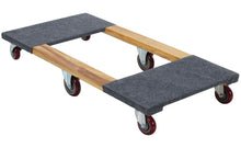 Load image into Gallery viewer, Six-Wheel Wooden Mover Dollies