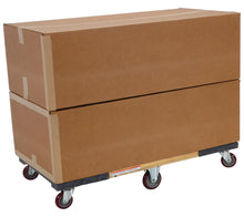 Load image into Gallery viewer, Six-Wheel Wooden Mover Dollies