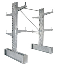 Load image into Gallery viewer, Galvanized Cantilever Rack Kits