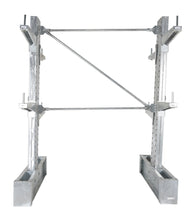 Load image into Gallery viewer, Galvanized Cantilever Rack Kits