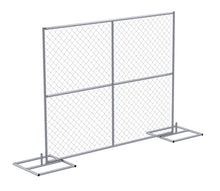 Load image into Gallery viewer, Galvanized Construction Barrier Systems