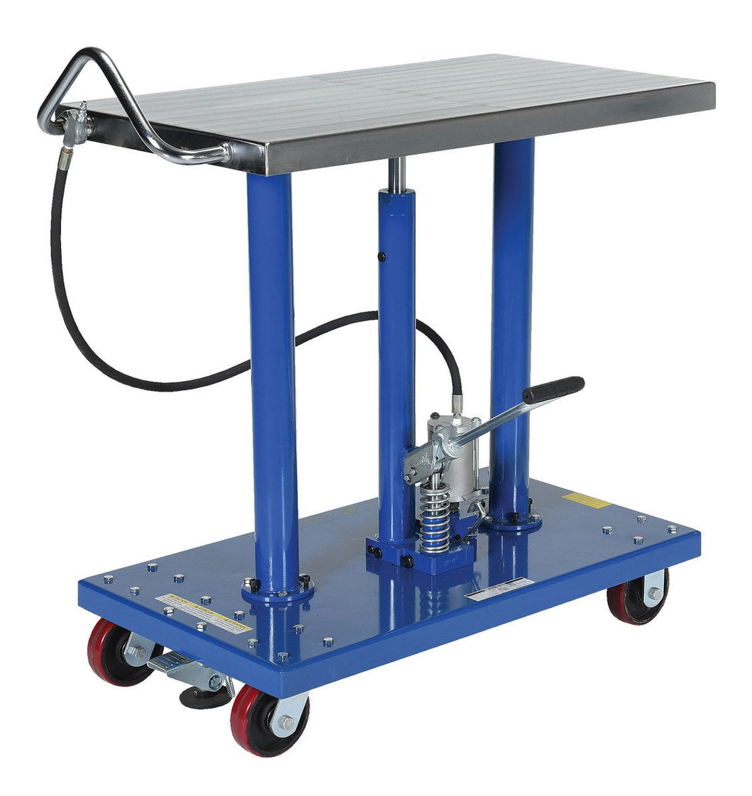 Air Hydraulic Post Tables