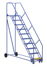 Load image into Gallery viewer, Rolling Warehouse Ladders (6-11 Step)
