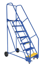 Load image into Gallery viewer, Rolling Warehouse Ladders (6-11 Step)
