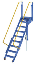 Load image into Gallery viewer, Mezzanine Ladders (face mounted-retractable)