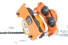 Load image into Gallery viewer, Low Headroom Combination Chain Hoist-Trolley