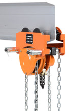 Load image into Gallery viewer, Low Headroom Combination Chain Hoist-Trolley