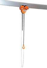Load image into Gallery viewer, Low Headroom Combination Chain Hoist-Trolley