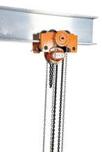 Load image into Gallery viewer, Low Headroom Combination Chain Hoist-Trolley