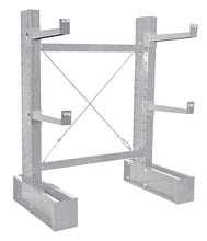 Load image into Gallery viewer, Galvanized Cantilever Rack Kits