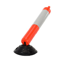 Load image into Gallery viewer, Orange Plastic Bollards