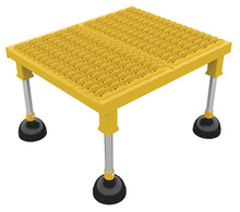 Load image into Gallery viewer, Portable Adjustable Height Worker Stands