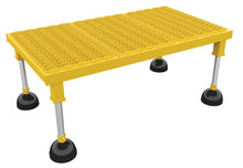 Load image into Gallery viewer, Portable Adjustable Height Worker Stands