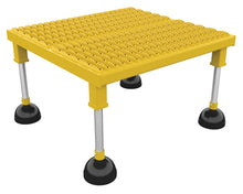 Load image into Gallery viewer, Portable Adjustable Height Worker Stands