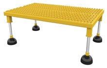 Load image into Gallery viewer, Portable Adjustable Height Worker Stands