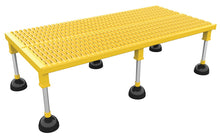 Load image into Gallery viewer, Portable Adjustable Height Worker Stands