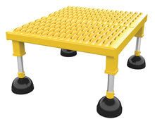 Load image into Gallery viewer, Portable Adjustable Height Worker Stands