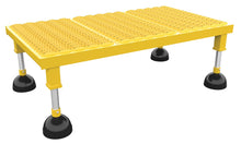 Load image into Gallery viewer, Portable Adjustable Height Worker Stands