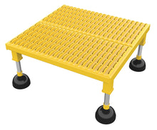 Load image into Gallery viewer, Portable Adjustable Height Worker Stands