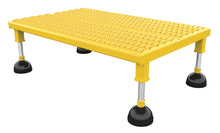 Load image into Gallery viewer, Portable Adjustable Height Worker Stands