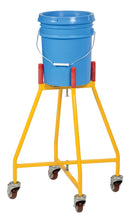 Load image into Gallery viewer, Ergonomic Elevated Bucket & Pail Dolly