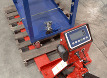 Load image into Gallery viewer, Pallet Trucks with Digital Scale