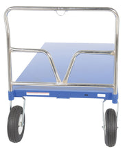 Load image into Gallery viewer, Pneumatic Tire Steel Platform Trucks