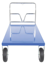Load image into Gallery viewer, Pneumatic Tire Steel Platform Trucks