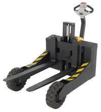 Load image into Gallery viewer, Electric Powered Rough Terrain Pallet Trucks
