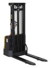 Load image into Gallery viewer, Double Mast Stackers with Powered Drive and Powered Lift