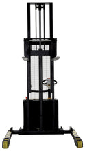 Load image into Gallery viewer, Double Mast Stackers with Powered Drive and Powered Lift
