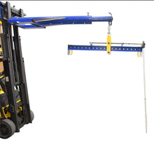 Load image into Gallery viewer, Spreader Beam With Adjustable Hand Chain Crank Bail