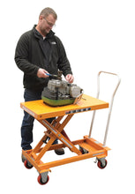 Load image into Gallery viewer, Self-Elevating Lift Carts