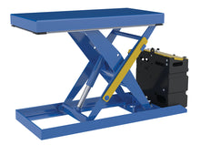 Load image into Gallery viewer, Foot Pump & Powered Scissor Lift Tables