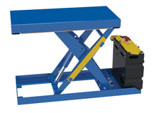 Load image into Gallery viewer, Foot Pump & Powered Scissor Lift Tables