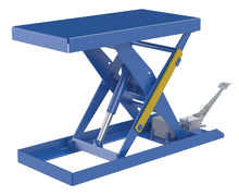Load image into Gallery viewer, Foot Pump & Powered Scissor Lift Tables