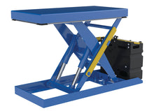 Load image into Gallery viewer, Foot Pump & Powered Scissor Lift Tables